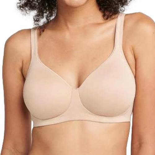 Jockey Forever Fit Full Coverage Molded Cup Bra - Beige