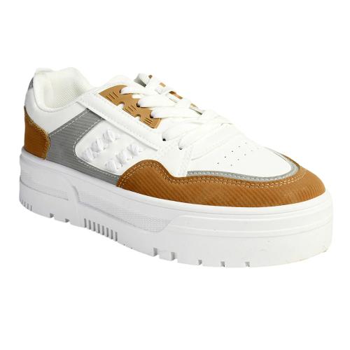 Pierre Cardin Ladies Le Chat 1 Sneakers - White