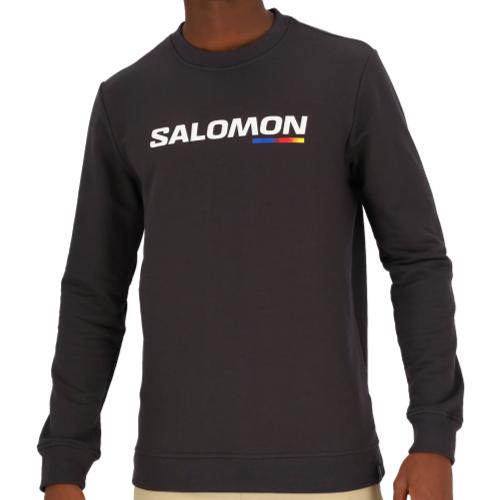 Salomon Men's Race Crew Fleece Top – Phantom
