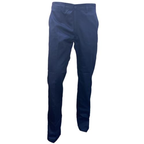 Sterling FF Poly/Cotton Chino - Navy