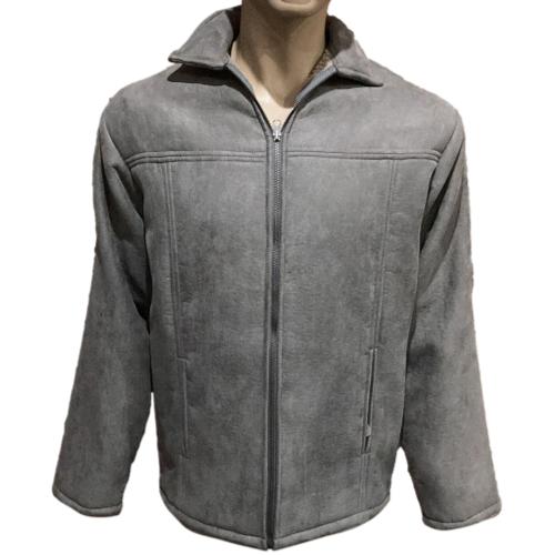Sterling Fur Lined Jacket (3300140) - Grey