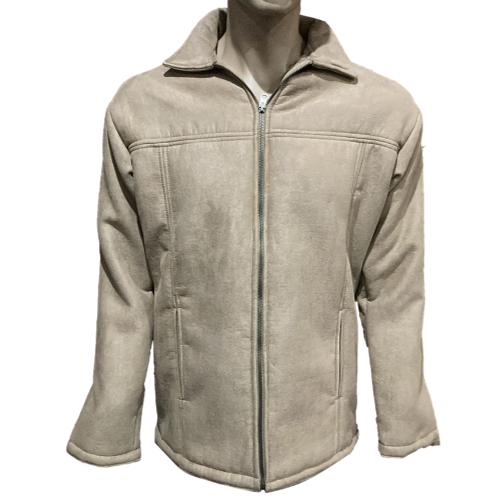 Sterling Fur Lined Jacket (3300140) - Khaki