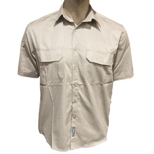 Sterling S/S Stretch Shirt - Khaki