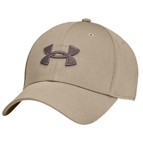 Under Armour Blitzing Cap - Timberwolf Taupe/Fresh Clay