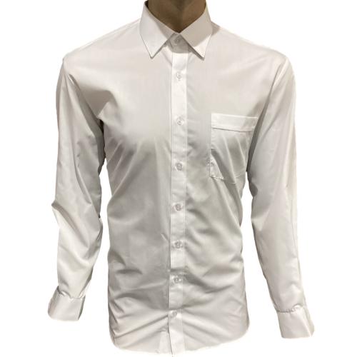Giovanni Nero L/S Regular Fit Lounge Shirt - White