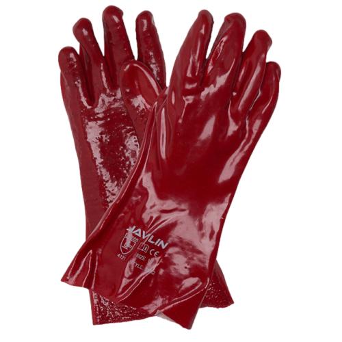 Javlin PVC Extra Heavy Weight Gloves – 35cm
