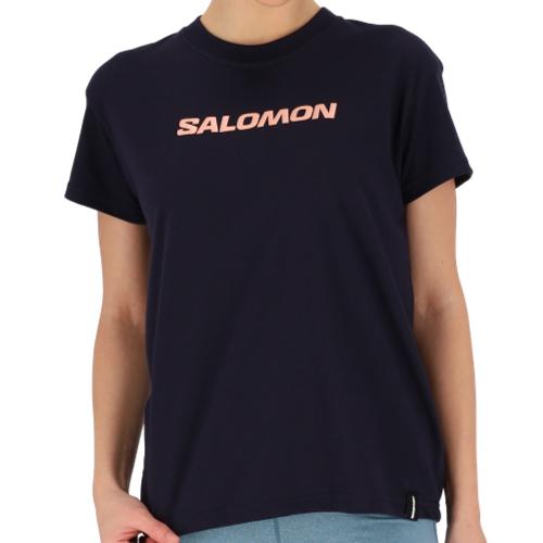 Salomon Ladies Horizon Tee - Night Sky