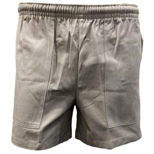 Sterling Elasticated Pull Over Shorts - Khaki