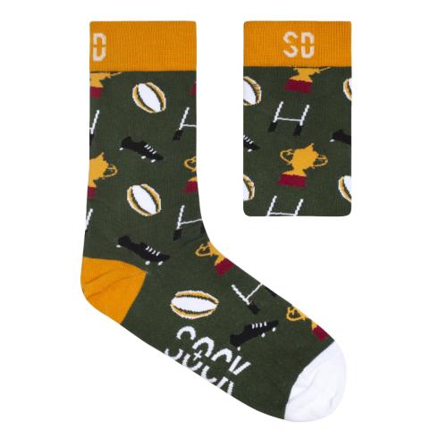 Sexy Socks - Rugby (8-11)