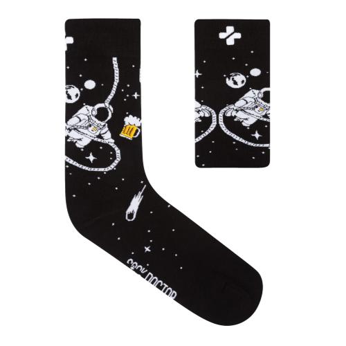 Sexy Socks - Spaceman (8-11)